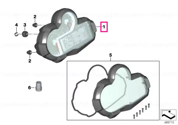 Instrument cluster MPH Cumpărături sigure