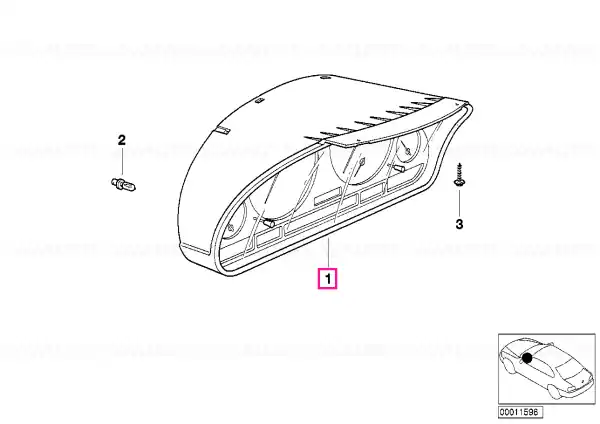 Instrumente bord Premium