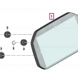 Calitate înaltă Instrument cluster TFT-DISPLAY