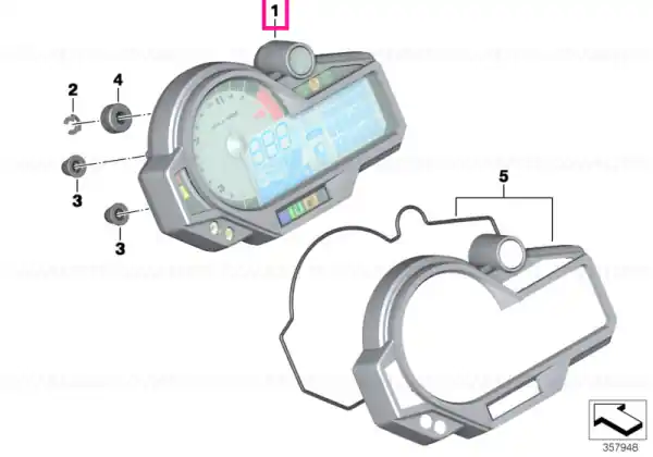 Instrument cluster 15-07-500 Vezi acum