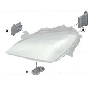 Bestseller Headlight driver module,AHL xenon lights