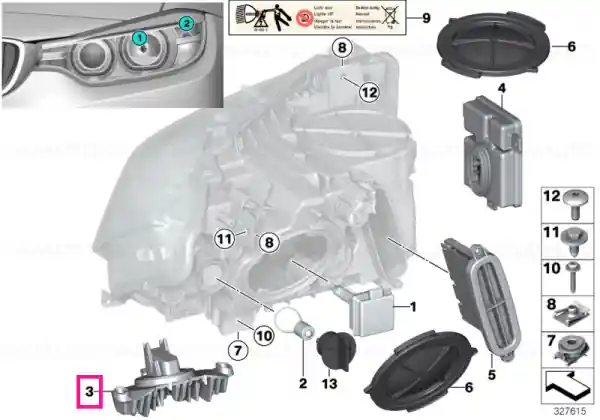 Comandă acum LED module, daytime driving lights
