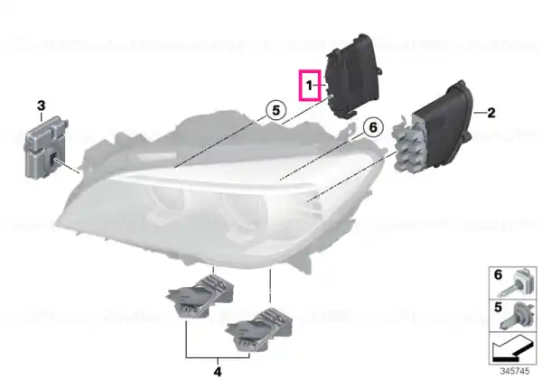 Cel mai bun preț Driver module, headlights