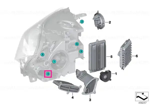 Ofertă limitată Headlight driver module LED