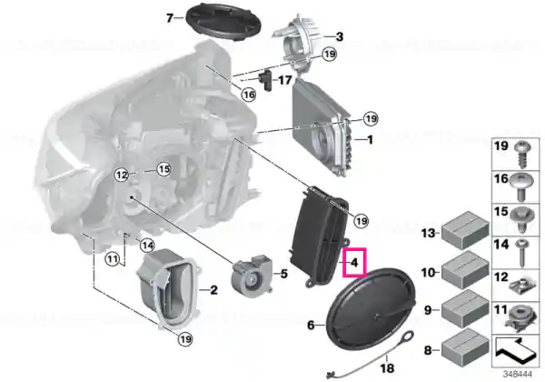 Headlight driver module LED Ofertă
