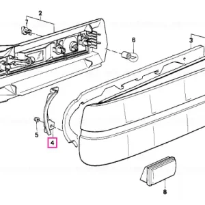 Calitate înaltă Suport lampa dr.