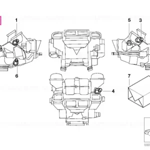 Actuator foot room flaps Reducere de preț