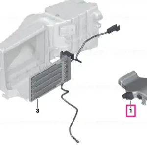 Auxiliary heater, electric, right Calitate înaltă