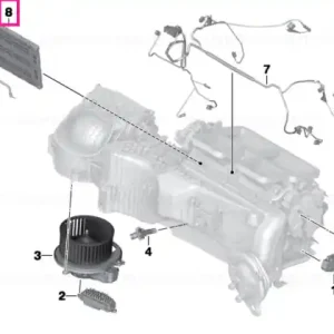 Auxiliary heater Reducere extra