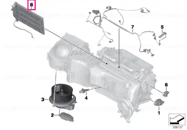 Auxiliary heater Reducere extra