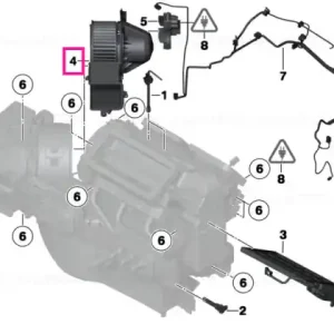 Blower unit Livrare rapidă