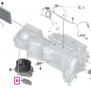 Blower regulator Nu rata