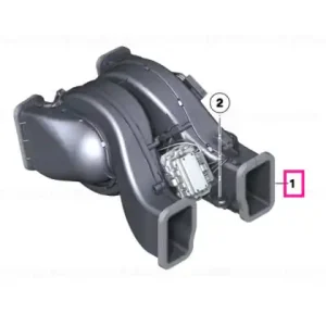 Blower rear Chilipir
