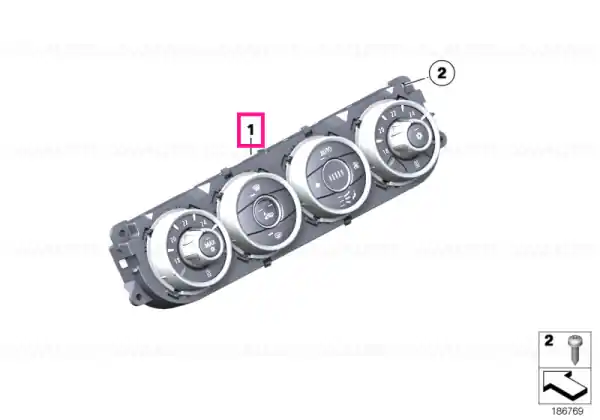 Automatic air conditioning control Mai ieftin