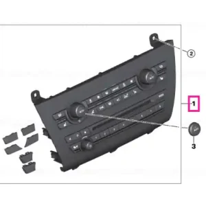 Vezi acum Kit reparație radio și panou A/C - BMW