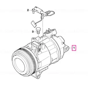 Calitate înaltă RP air conditioning compressor