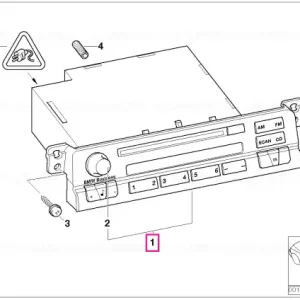 Vezi acum Exchange radio BMW business CD