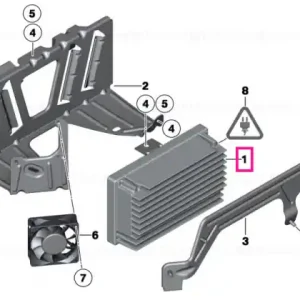 Amplifier hifi system Plată sigură