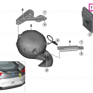 Calitate înaltă Control unit, Active Sound Design