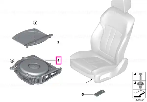 Nu rata Central bass, left