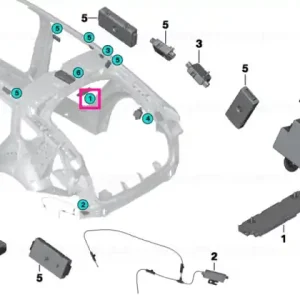 Antenna amplifier, Diversity 868 MHZ Doar azi