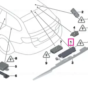 Antenna amplifier, Diversity 868 MHZ Discount