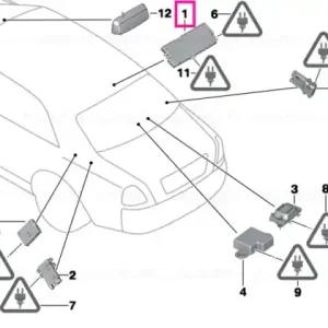 Antenna amplifier, Diversity 868 MHZ Comandă acum
