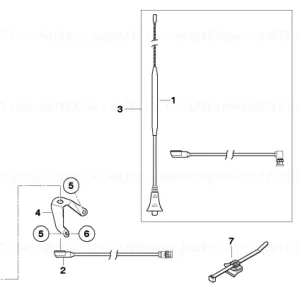 Aerial rod 380MHZ Plată sigură