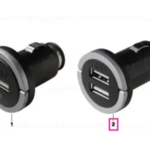 BMW Dual USB charger Reducere
