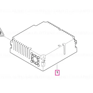 Video module FBAS Disponibil imediat