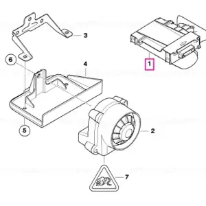 Vezi acum Modul ultrasonor - BMW