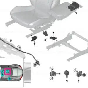 Bestseller Control unit airbag