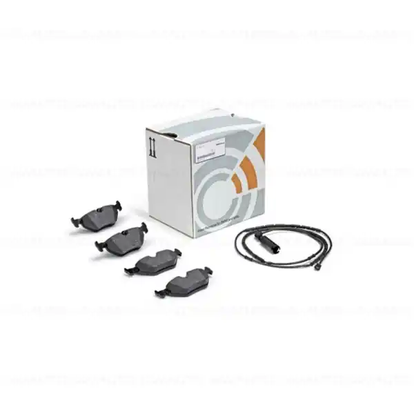 Set placute frana si senzor uzura placute frana, punte fata, Value Parts - BMW Seria 3 G20 G21 G28, Seria 4 G22 G23 G26, i4 G26 Reducere specială