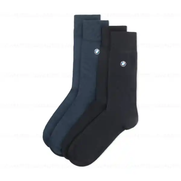 Set sosete BMW cu logo, albastru si negru, marime 35-38 - BMW Retur ușor