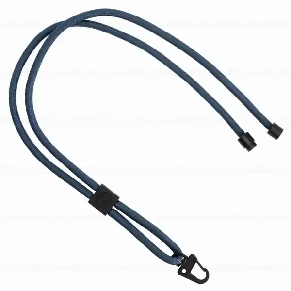 Snur lanyard BMW, albastru, poliester 100%, cu clip de siguranta - BMW Cumpără acum
