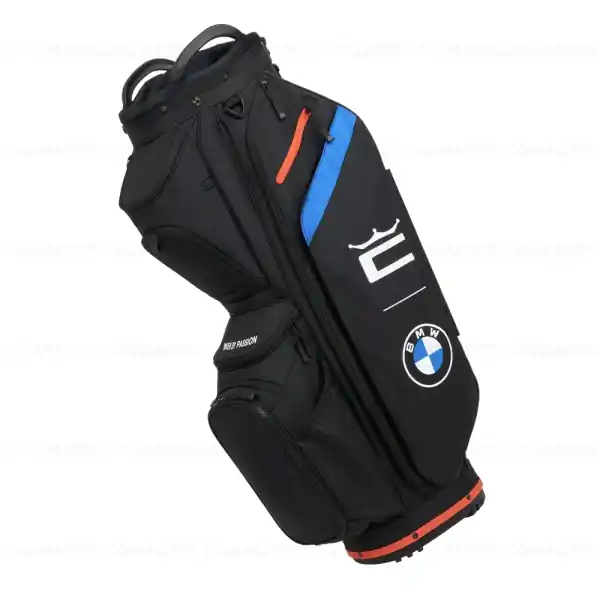 Geanta cart golf Cobra x BMW Ultralight 2, neagra, 41x27x92 cm - BMW Discount
