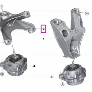 Vezi acum Suport motor, dreapta - BMW Seria 2 F87M2
