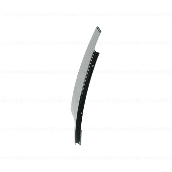 Calitate înaltă Ornament stalp B usa fata, dreapta (negru lucios) - BMW Seria 5 F10 F11 F18