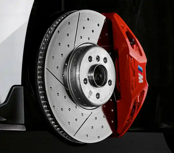 Bestseller Kit retrofit frane 18'', rosu "BMW M Performance" - BMW Seria 2 G42, Seria 3 G20 G21, Seria 4 G22 G23 G26, i4 G26