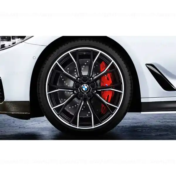 Kit retrofit frana sport M Performance rosu (18" M Perf.) - BMW Seria 2 G42, Seria 3 G20 G21, Seria 4 G22 G23 G26 Reducere