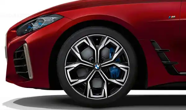 Janta din aliaj usor - M Performance Aerodynamic Style 860M - Bicolor Gri (Midnight Grey/Bright Turned) - 8,5Jx19 ET:35 - BMW Seria 4 G26, i4 G26 Comandă acum