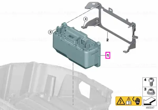 Livrare expres Modul de siguranta baterie de inalta tensiune - BMW Seria 2 F45, Seria 3 G20 G21, Seria 5 G30 G31 G38, Seria 7 G11 G12, X1 F48, X2 F39, X3 G01, X5 G05 - Mini Countryman F60 - BMW Motorrad K07 (CE 04)