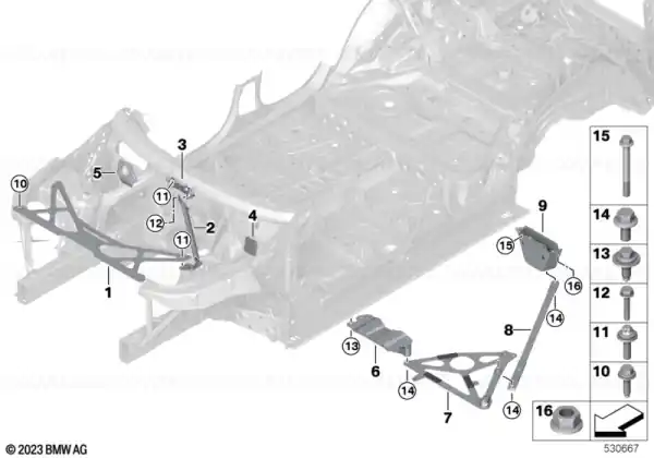 Livrare rapidă Torsion strut rear