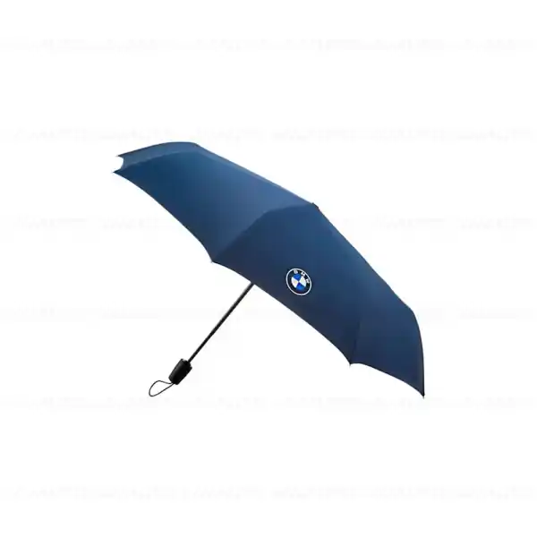 Disponibil imediat Umbrela de buzunar, Albastra (Blue), Ultralight, Logo "M"