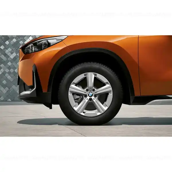 Promoție Roată completă de iarnă - Star Spoke 875 cu anvelopa Continental Winter Contact TS860S - 205/65R17 100H XL - Mini Aceman U10/U11