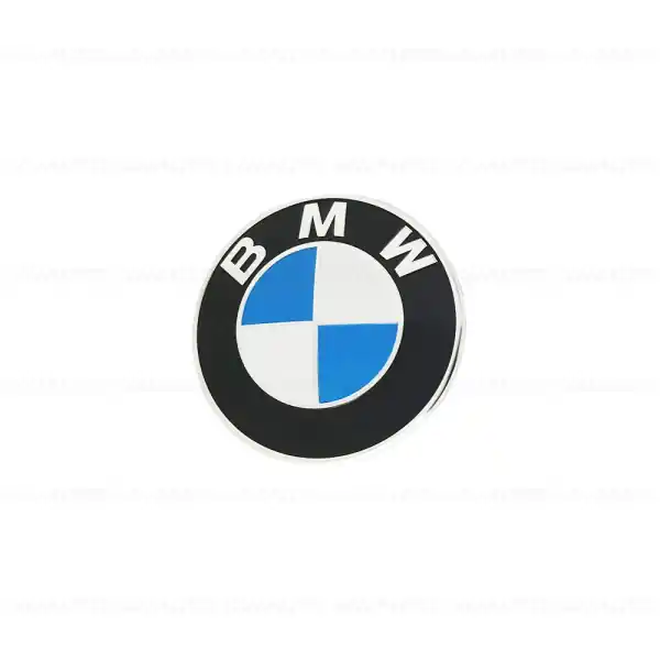 Popular Emblema BMW Ø 74 mm pentru portbagaj - BMW Seria 2 G87 M2, Seria 3 G80 G81 M3, Seria 4 G82 G83 M4, MS BMW Motorsport