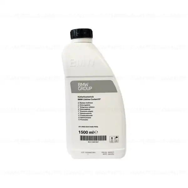 Preferatul clienților Antigel si anticoroziv concentrat BMW Lifetime Coolant 87 - 1500ml