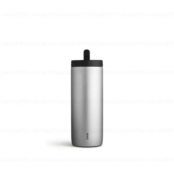 Ofertă specială Termos 530ml, Gri Metalizat (Stainless Steel), BMW