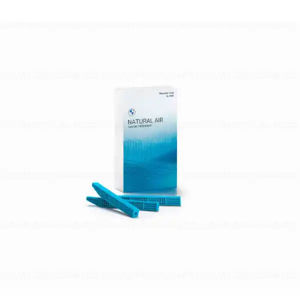 Cumpără online Set 3 rezerve, odorizant auto BMW Natural Air - Mountain View - model nou (2023)