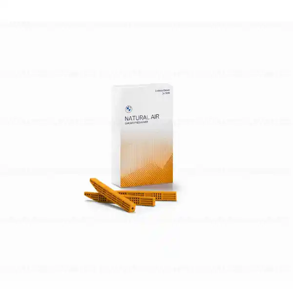 Set 3 rezerve, odorizant auto BMW Natural Air - Endless Desert - model nou (2023) Ofertă de sezon